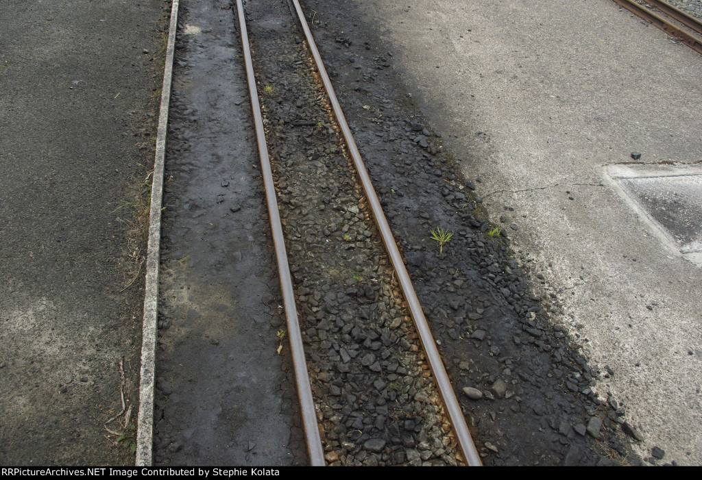 12 1/4 INCH GAUGE TRACK